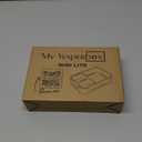 Mini Light by My Vesperbox (7.48 x 5.12 x 1.97 in, Mini Lite - Light Blue - Blue - 19x13x5cm)