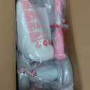 Liberry Baby Balance Bike with Adjustable Seat, Toddler First Ride-On Toy for 1-2 Year Old, Girls Birthday Gift