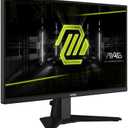 msi MAG 255XF 25-inch 1920 x 1080 (FHD) Gaming Monitor, 300Hz, AMD FreeSync Premium, HDMI, DisplayPort, VGA Port, VESA, Tilt, Speaker, 0.5ms, Black