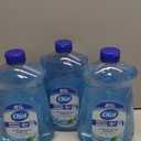 Dial Antibacterial Defense Liquid Hand Soap + Aloe, Spring Water Scent, 52 Fl Oz Hand Soap Refill (Pack of 3), Dermatologist-Tested, Gentle Formula