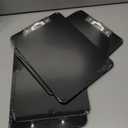 6 PCS A4 Clipboards, Plastic Clipboard with Pen Holder, Clip Boards 8.5x11 with Low Profile Clip, Cute Hanging Clipboard for School Office Supplies Clipboards for Kids, Portable Clip Board for Nurse