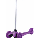 Sakar Voyager 3-Wheel Tilt and Turn Scooter - Purple