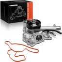 A-Premium Engine Water Pump with Gasket Compatible with Ram 1500 2019-2023, 1500 Classic 2019-2023, 2500 2019 & Jeep Grand WS Series Wagoneer 2022, 5.7L 6.4L
