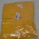 50 Pieces Fruit Protection Mesh Bags Foam Mesh Keep Fruit Safe Mesh Sleeves for Large Supermarkets, Fruit Shops, Yellow