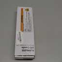 Homemory 3 Pcs Waxy Flameless Taper Candles with Remote, Flickering Battery Operated Taper Candles, Led Flameless Candlesticks Classic Tall Candle for Home, Wedding, Party, Ivory, 9.6 inches