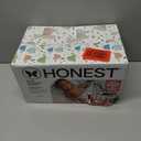 The Honest Company Comfort Dry Disposable Daytime Diapers for Sensitive Skin, Hypoallergenic, All the Alpacas + Turtle Time, Club Box Size 1 (8-14 lbs) 78 Count