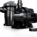 FOTING In/Above Ground Pool Pump, Self Primming (Single Speed, 1HP, 4500GPH, 115V)