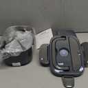 Herrfilk Electric Lunch Box Food Heater, 3 in 1 Ultra Quick Heated Lunch Boxes for Adults, 12V/24V/110V Portable Food Warmer for Car/Truck/Office With Fork Spoon and Insulated Carry Bag (Blue Gray)