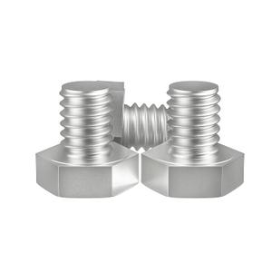 1/4-20 x 1/2" (5/8 to 5" Optional) Hex Head Screw Bolt, Stainless Steel 18-8(304), Fully Threaded,55pcs 1/4-20 x 1/2" (5/8 to 5" Optional) Hex Head Screw Bolt, Stainless Steel 18-8(304), Fully Threaded,55pcs