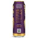 Liquid Death Soda-Flavored Sparkling Water - Doctor Death (Cherry, Cream, Spice), Less Sugar*, Huge Flavor, No Caffeine, No Artificial Sweeteners, King Size 19.2 Fl Oz (Pack of 12)