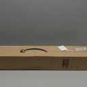 LEKEEPGO Ultra Thin Indoor Door Mat 24"x36", Low-Profile Door Mat Indoor Entrance, Non Slip Rubber Backing Inside Doormat Washable Welcome Front Entryway Dirt Trapper Entry Mat, Brown