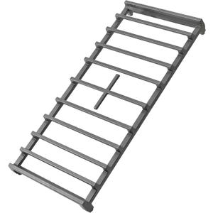 JXGRATE2 Gas Stove Grates Compatible with GE Central Cast Iron Grille Replacement GGF500 GGF600 GGS500 GGS600