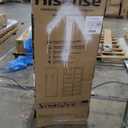 Frigidaire Upright Freezer, 6.5 cu. ft., Deep Freeze, Vinyl Coated Metal with Wire Shelving, Compact for Kitchen, RV, Dorm, Cabin, and Trailer, Platinum Design Series, Silver - 21D x 23W x 56H