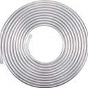 5/16" OD Aluminum Hard Fuel Line Hardline Tube Tubing Coil 25 Feet Roll