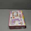 Kingci Fabric Flower Bouquets DIY Kit, 2025 Creative Flower Making Kits for Toddler Girls 117PCS Educational Arts and Craft Kits for Kids, Birthday Christmas Gifts for Girls Boys Teens (Purple)