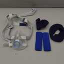 Replacement for AirFit F20 Mask Cushion Set - Includes Medium Mask Cushion, Headgear, Frame & Clips, 2 PCS CPAP Mask Liners - No Elbow - F20 Full Face Masks Replacement CPAP Supplies (M)