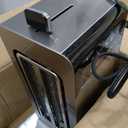 Elite Gourmet ECT5924D SmartToast Digital Long Slot 4 Slice Toaster, 1.5 Wide Slots for Thick Breads & Bagel Function, LED Touch Screen, Countdown Timer, 6 Shades, Stainless Steel