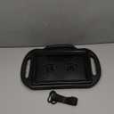 AVAWO Kids Case for Samsung Galaxy Tab A11+ Plus/A9+ Plus 11 Inch Case, with Strap, Shockproof Lightweight Handle Stand 2025/2023 Model with Lanyard, Black