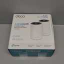 TP-Link Deco AXE4900 Tri-Band WiFi 6E Mesh WiFi System (Deco XE70 Pro)| 2.5G WAN/LAN Ports | 4.9 Gbps Wi-Fi | 5,500 Sq. Ft Coverage | Connect up to 200 Devices | New 6 GHz Band | 2-Pack |2024 Release