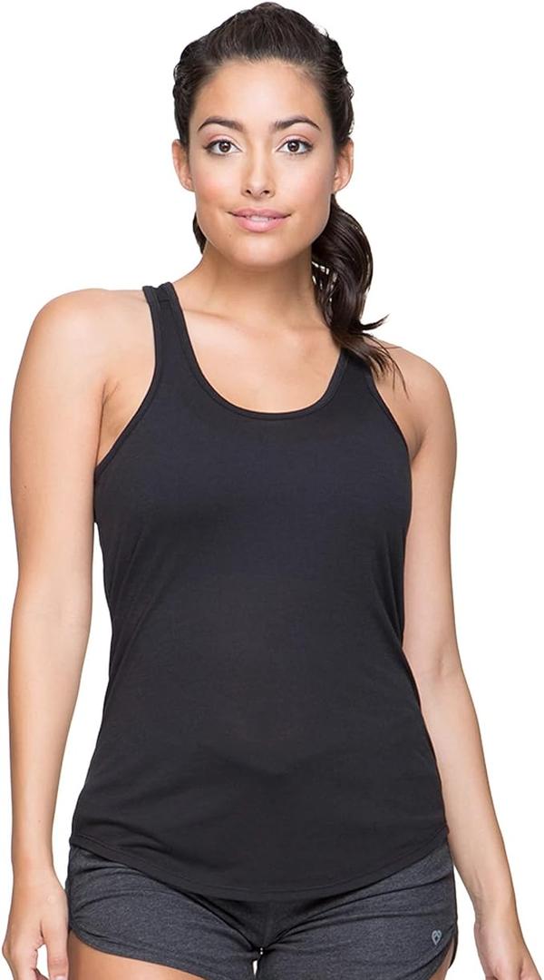 COLOSSEUM Active Women's Mila Relaxed Fit Racerback Tank, Small
