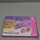 IQKidz Friendship Bracelet Making Kit - Make Bracelets Craft Toys for Girls Age 8-12 yrs, Cool Birthday Gifts for 6 7 9 10 11 Years Old Kids, Christmas Gift Set (Purple)