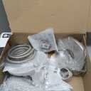 Delta Faucet Saylor 17 Series Brushed Nickel Shower Valve Trim Kit with In2ition 2-in-1 Shower Head with Handheld Spray, Shower Faucet, Shower Head Handle, Stainless T17235-SS-I (Valve Not Included)