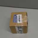 Brushed Nickel Tub Drain Lift &Turn Tub Trim Set with Two-Hole Overflow Faceplate Conversion Kit Assembly, Hidrop Bathtub Drain Replacement Trim Kit and Universal Fine/Coarse Thread