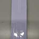 Cordless Hair Straightener, Portable Flat Iron for Travel, 2 in 1 Hair Styling Tools for straightening and Curling, Lightweight on-The-go, 4000 mAh Battery, Fast USB-C Charging (White)