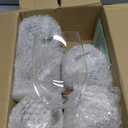 Upgraded Design of Our 2017 New York Times Best Stemless Wine Glass (Sweethome)  Made in Europe  Reinforced Base for Added Stability & Premium Feel, Dishwasher-Safe, Lead-Free, 17oz. (6)
