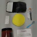 Leather Recoloring Balm, 8OZ Leather Color Restorer for Couches, Red Brown Leather Repair Kit for Furniture, Leather Couch Scratch Repair, Leather Dye Paint for Faded, Cracked And Damaged Leather