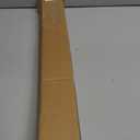 Ivilon Tension Curtain Rod - Spring Tension Rod for Windows or Shower, 24 to 36 Inch. Warm Gold