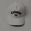 Callaway Golf Performance Pro Tour Cap Collection Headwear (OS, White/Black 2022)