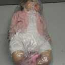 Milidool Reborn Baby Dolls Girl, 22 inch Soft Body Lifelike Realistic Newborn Baby Girl Real Life Baby Dolls with Gift Box Feeding Toy Accessories Set,Gift for Grandma and Kids 3+