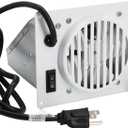 F299201 Vent-Free Blower Fit for Mr. Heater 20,000-30,000 BTU Vent Free Heaters (2016 to Present), Vent Frees Replacement F299201 Wall Heater Fan Blower Accessory Kit for Mr. Heaters