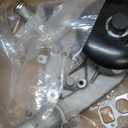 Engine Water Pump Kit with 2 Metal Gaskets and Thermostat for Chevy Camaro 98-02/Corvette 97-04, Pontiac Firebird 98-02/GTO 04-06, Avanti II 01-04, 5.7L 6.0L V8, OEM Replacement 19195105 AW5081