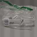 Selegna Diatomaceous Earth Bottle Drying Rack, Baby Bottle Drying Rack, Over Sink Instant Dry Small Dish Drying Rack & Bottle Dryer, Space Saving Narrow Two Tier Tower Water Bottle Drying Rack (White)