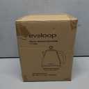 Evoloop 1.7L Electric Kettles, BPA Free Tea Kettle, Hot Water Boiler Heater, Stainless Steel Teapot, Auto Shut-Off & Boil-Dry Protection, 120V/1500W (Glossy green)