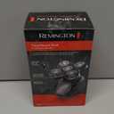 Remington XR7000 Balder Pro Rotary Shaver Rechargeable Waterproof Electric Razor for Men Cordless Lithium Power 5 Dual Track Flexing Heads and Pop-Up Trimmer Black