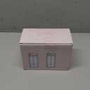 COMI Wide Neck Glass Breastmilk Collection n Storage Bottle, 6oz with Screw Ring Sealing Disk; Re-markable Sealing Disc. BPA Free, Fits Breast Pumps & Nipples (2 Pack Gray Lids)