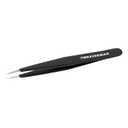 Tweezerman Stainless Steel Point Tweezer - Eyebrow Precision Tweezers, Facial and Ingrown Hair Removal (Midnight Sky)