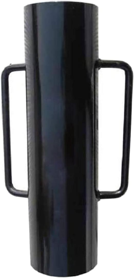 Fence Post Driver with Handles, 23.6inch Metal T Post Driver, 34LB Heavy Duty Pole Driver Tool Post Rammer for Installing Fence Post, Wooden Post, Sign Pole