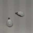 E12 Candelabra Red Light Bulbs for Sleep 25w-40w Equivalent, 625nm Red Light Bulbs 3W 300LM, G45 Blue Light Blocking, E12 Small Base for Bedroom Porch Christmas Holiday Festival, Non-Dimmable, 2 Pack