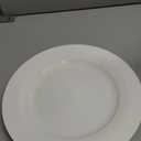 Mikasa Swirl White 16 Piece Dinnerware Set, Service for 4