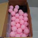 Vinsot 6 Sets Baby Shower Games Bridal Funniest Baby Shower Play, Interactive Shaking Balls for Boy or Girl, Table Tennis Twerk Game (Pink)