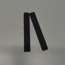 Silicone Magnetic Wristband for Plaud Notepin AI Voice Recorder, Plaud NotePin Accessory(Strap Only) - (black)