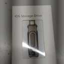 512GB Qainerly Photo Stick for Phone Flash Drive, 4in1 Memory Stick for Photos and Videos USB Stick External Storage Compatible for iPhone/iPad/Android/PC