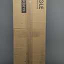 VASAGLE 6-Tier Shoe Rack, Shoe Organizer for Closet, Entryway, 24-30 Pairs of Shoes, Large Shoe Rack Organizer with 5 Metal Mesh Shelves, 11.8 x 39.4 x 43.3 Inches, Rustic Brown and Black ULBS016B01