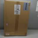 Amazon Basics 30" Hard side Large Checked Luggage, Expandable For Up to 15% More Space, Hard shell Suitcase With Wheels, Scratch-Resistant Surface, Four Multi-directional Wheels, Orange