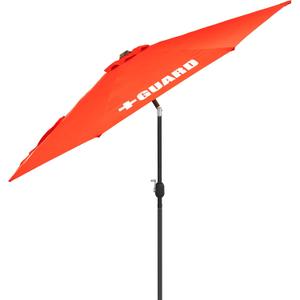 BLARIX Guard Heavy Duty Canvas Umbrella (Red)