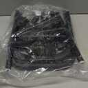 Bed Rails for Elderly Adults Safety, Elderly Assistance Products, Bed Rails for Seniors with Non-Slip Handles, Motion Sensor Light Fits King, Queen, Full, Twin (Compatible with Bed Frames 13.2"-19.7") (Black)